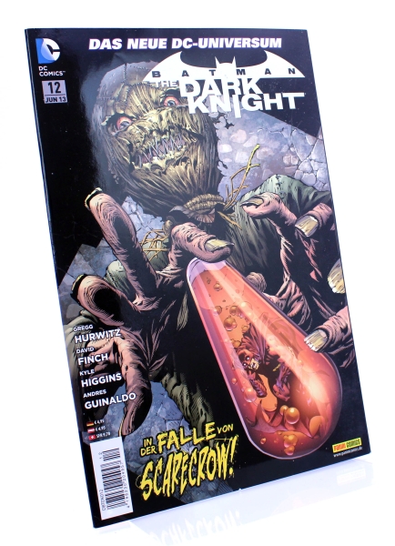 Batman: The Dark Knight Comic Nr. 12: In der Falle von Scarecrow! von Panini